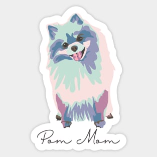 Pom Mom Sticker